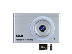 Câmera Digital Compacta 4k Hd De 24 Polegadas Com Peso Leve De 32g.