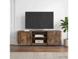 Vidaxl Gabinete Para Tv 150 X 31 X 50 Cm Carvalho Fumado