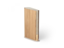 Coluna Beosound Emerge Gold Tone Alu/Light Oak