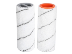 Conjunto De 2 Escovas Rotativas Para Aspirador Pó, Limpador Pisos E Acessórios Domésticos Compatíveis Com Karcher Fc3 Fc5.