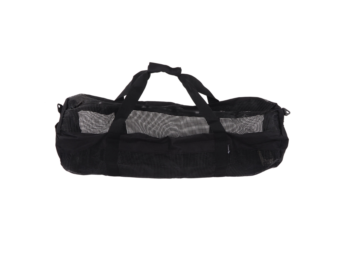 Bolsa De Malha Para Mergulho E Snorkeling Com Alça Capacidade Grande Equipamentos De Mergulho Armazenamento Viagem