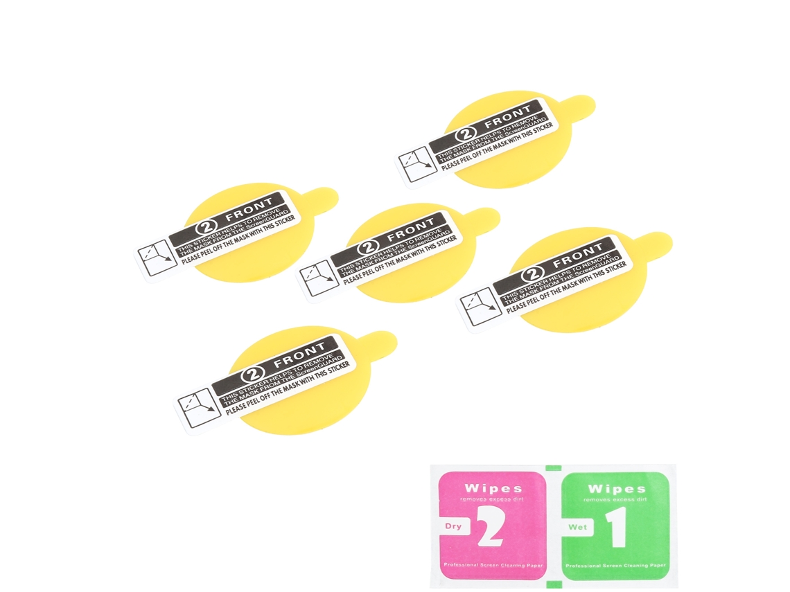 Protetor De Tela Tpu Anti-risco Hd Transparente Para Localizadores Ios