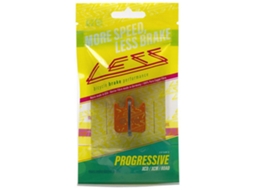 Pastilhas de Freio a Disco com Tratamento Cerâmico Progressive Hope X2 Douradoless