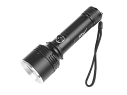 Dive Torch 3000lumens Xhp70 Led 3modos 150m Seguranca Subaquatica Preto Yizhood