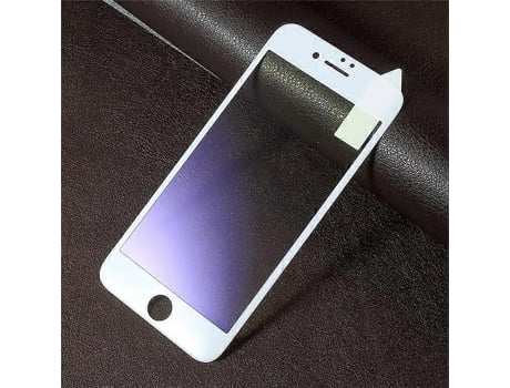 Película De Proteção De Vidro Temperado 3d Com Bordas Macias E Anti Raios Azuis Rurihai Solid Defense Compatível Com Iphone 6s 6 Vledary