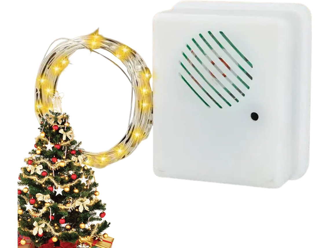 Guirlanda De Luzes Fada, 10 Metros Led, Decoração Natalina Para