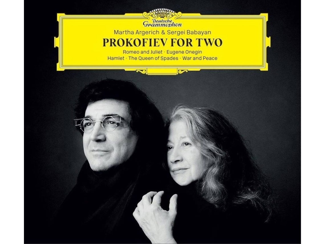 CD Martha Argerich/Sergei Babayan - Proko