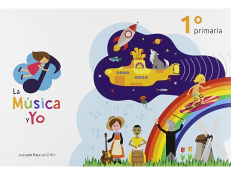 Livro La Música Y Yo 1º Primaria Castilla La Mancha de Joaquín Pascual Ortín (Espanhol)