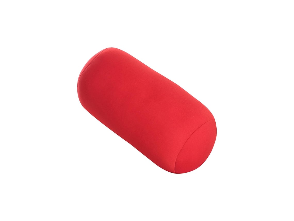 Rolo De Travesseiro Cilíndrico De Espuma Viscoelástica, Travesseiro De Suporte Cervical, Travesseiro Redondo Para Pescoço Slowmoose