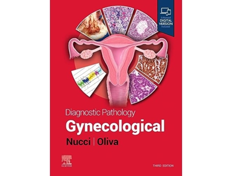 Livro Diagnostic Pathology Gynecological de Marisa R Nucci Md e Esther Oliva Md (Inglês - Capa Dura)
