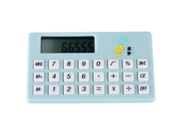 Calculadora Mini LAXISCREED Azul