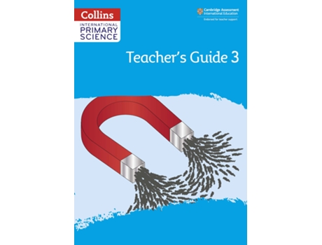 Livro Collins International Primary Science 3 - Teachers Guide de H (Inglês)