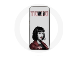 Capa para Samsung galaxy S6 La casa de papel Tokio arte