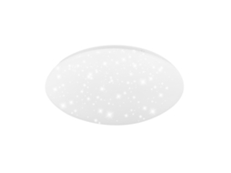 Nettlife Candeeiro Led Quarto 30 Cm 6000k Céu Estrelado 18 W Ip44, Luz Casa De Banho, Sala, Quarto Criança, Cozinha