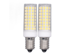 2 Pcs Lâmpada de Milho Led E14 10w Regulável 102leds Luz Natural Ac 100 120v