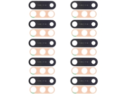 Lentes Da Câmera Traseira Para Infinix Hot 7 X624b, X624, X652a (10 Unidades)