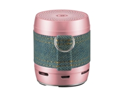 Ewa A113 Super Mini Caixa De Som Portátil Bluetooth, Subwoofer De Graves Sem Fio, Caixas De Som Boom Box Olysi Shop (escuro)