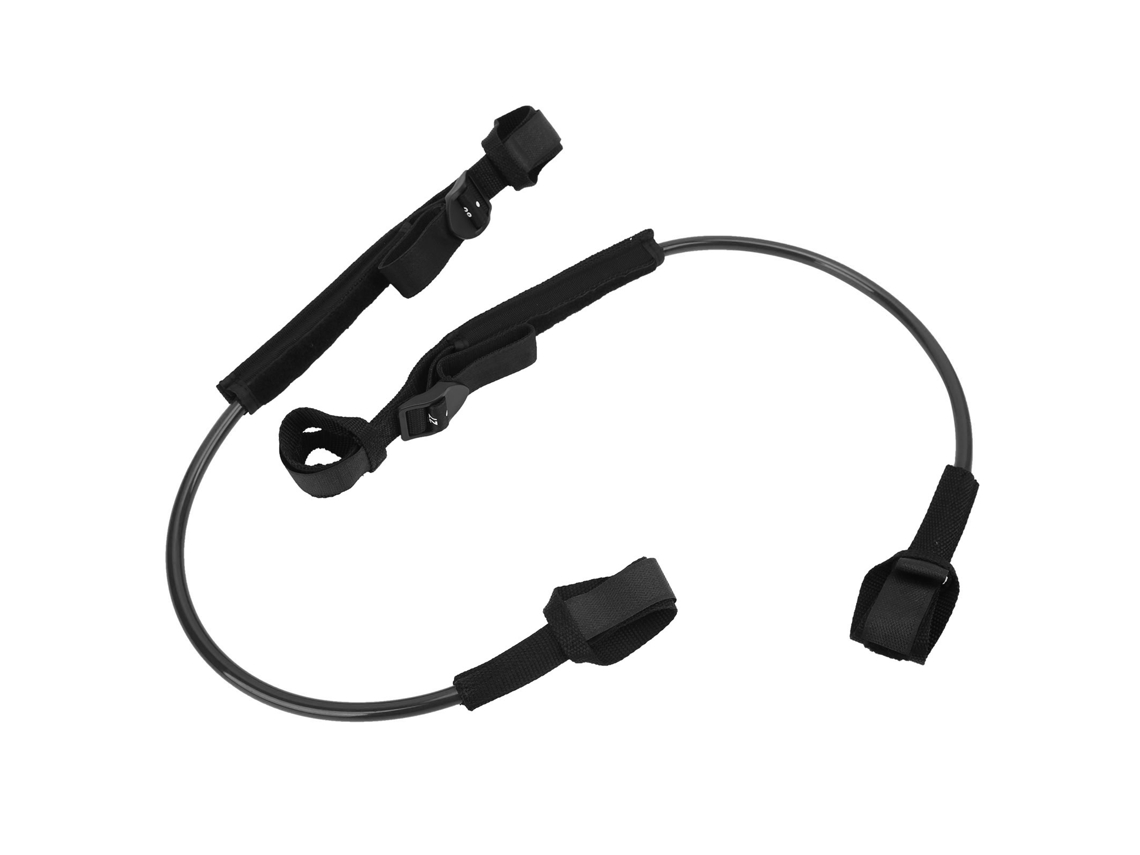 Correia de Surf Ajustável 22-28in Preto S/MARCA