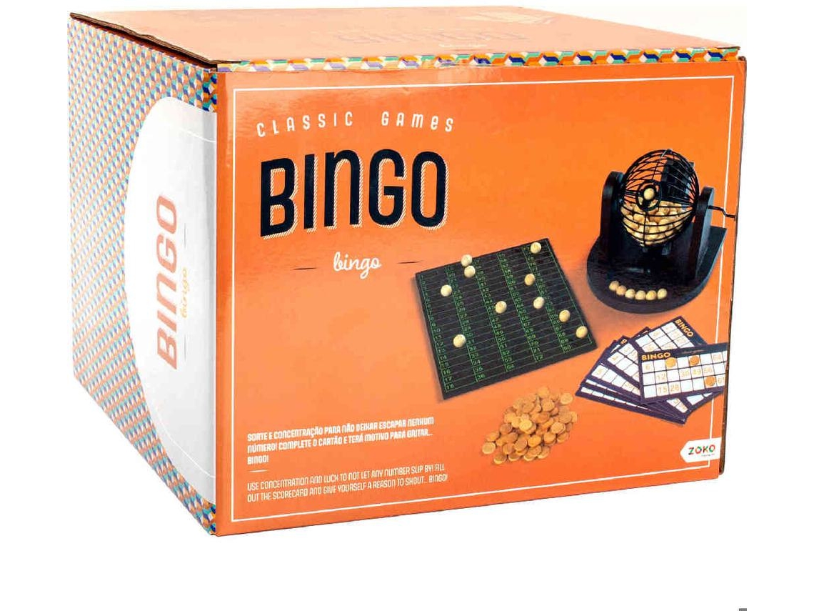 Bingo Madeira ZOKO 