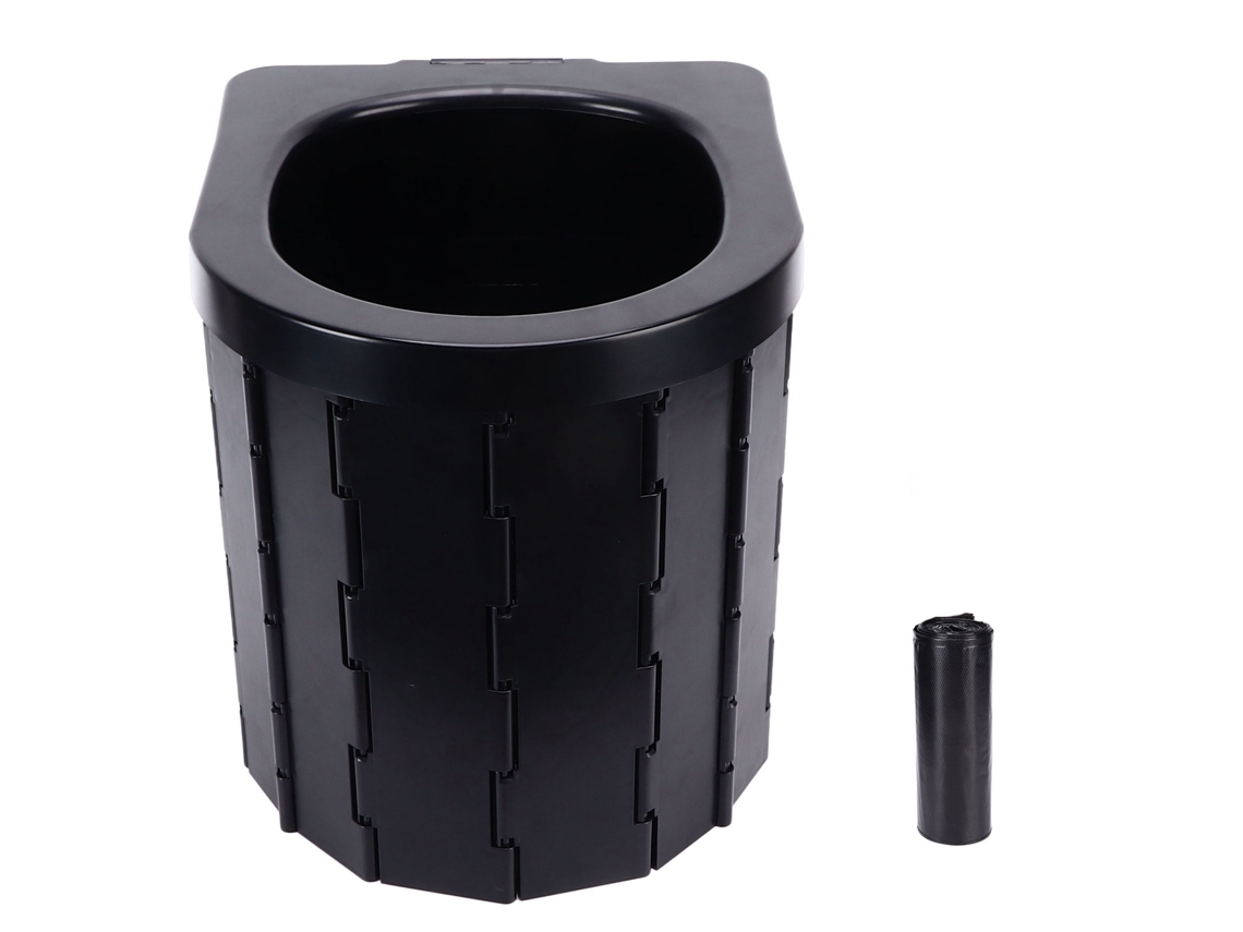 Vaso Sanitário Colapsível Primerox para Carro, Portátil, 300kg
