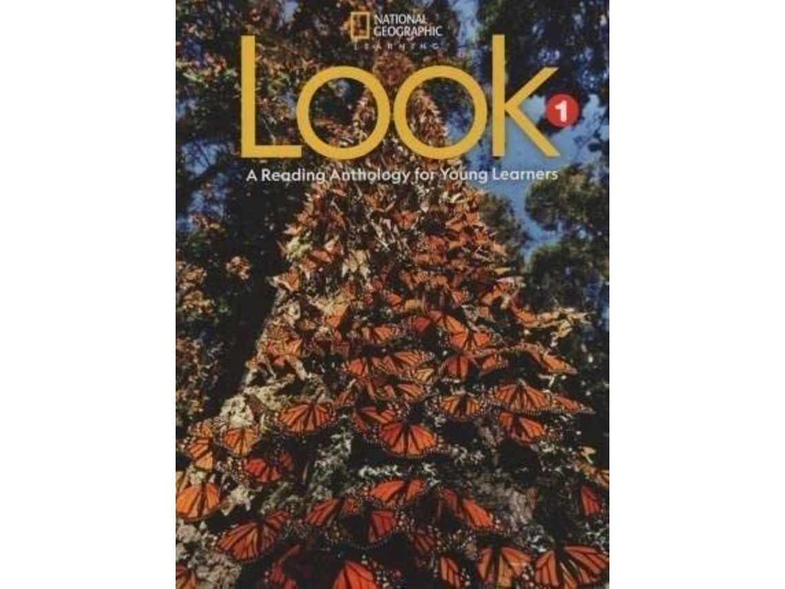 Livro Look Ame 1 Anthology de Katherine Bilsborough e Steve Bilsborough (Inglês)