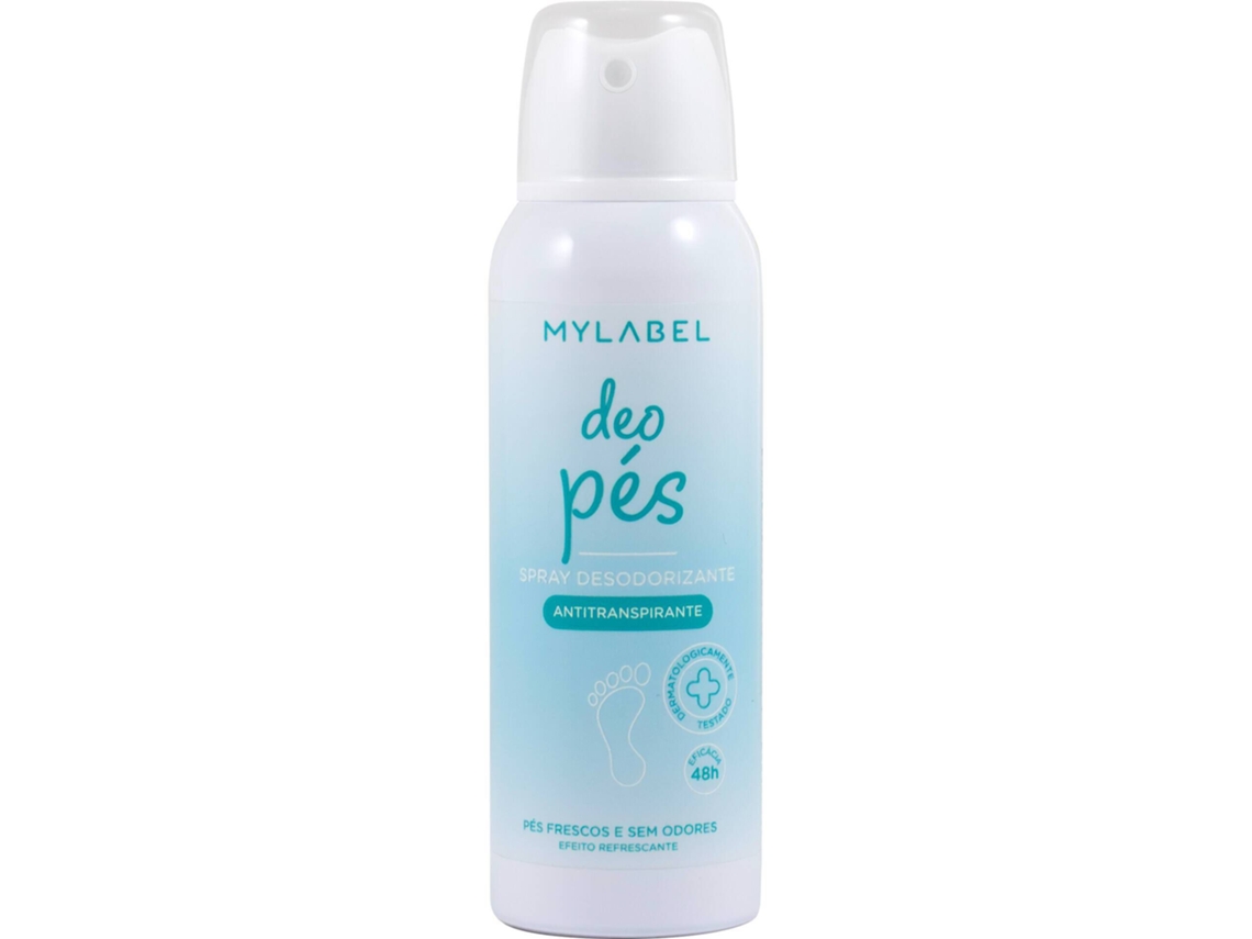 Desodorizante Spray Pés Mylabel