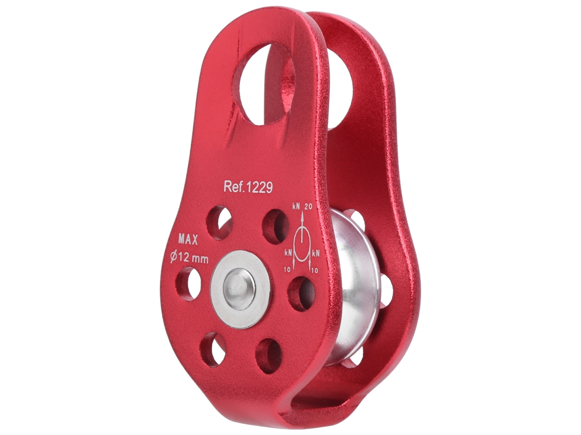Polley Fixo Lateral Pequeno Alumínio 20kn para Escalada ao Ar Livre com MARCA