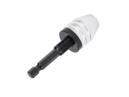 Laxiscreed Adaptador De Coltrque Para Brocas 1/4" Hex, Conversor De 3 Mordentes De 0.3 A 6.5mm