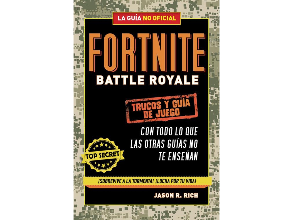 Livro Fortnite Battle Royale Trucos y guía de juego de Jason R Rich (Espanhol - Capa Dura)