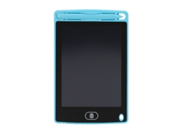 Tablet De Escrita Portátil Prancheta Infantil Lcd Colorida De 6,5 Polegadas Azul Cuich
