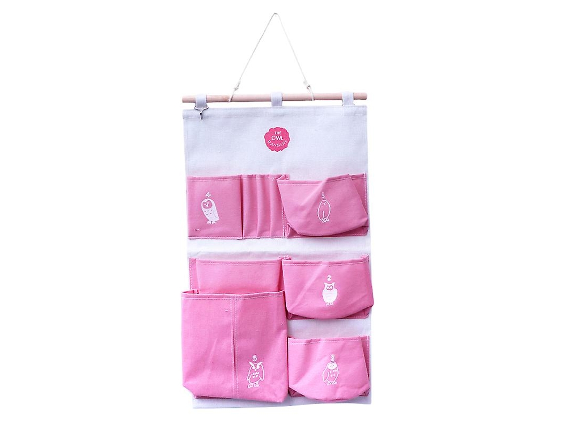 1pcs Sobre Os Bolsos De Armazenamento De Revistas Da Porta