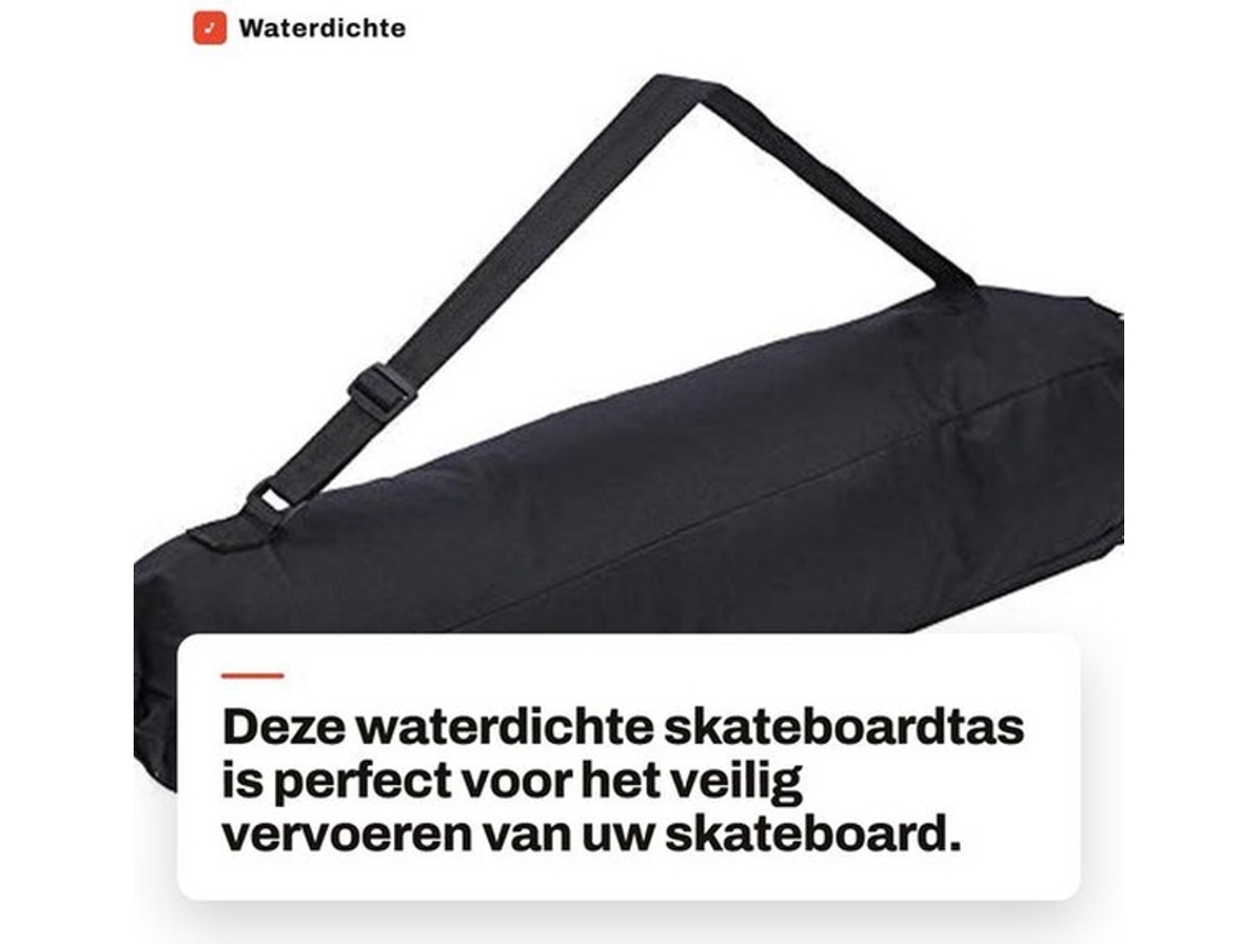 Mochila De Skateboard - 600d Tela Impermeável - Resistente - Revestível - Leve - Projeto Prático - Mochila De Skateboard