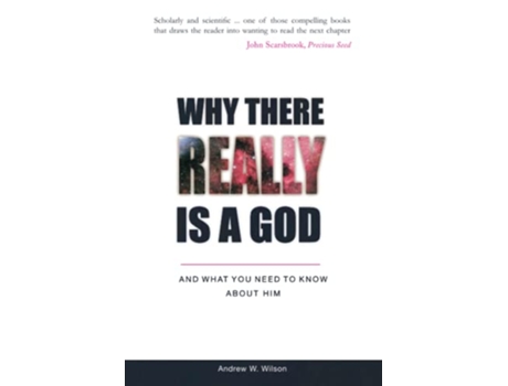 Livro Why there Really is a God and What You Need to Know About Him Biblical Christianity de Andrew W Wilson (Inglês)