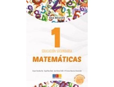 Livro Matemáticas 1º Eso Aula Inclusiva de Vários Autores