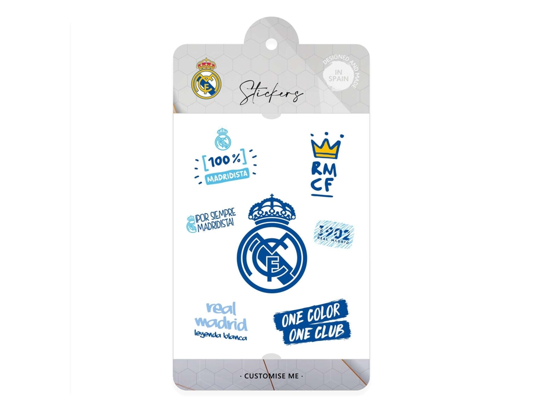 Stickers do Stickers Escudo Madrid Real Madrid LA CASA DE LAS CARCASAS
