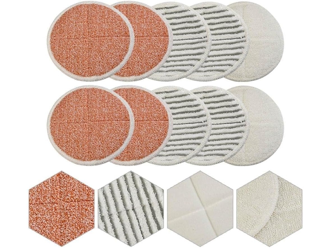 Cuscinetti In Microfibra Compatibili Per Bissell Spinwave 20522 2240n