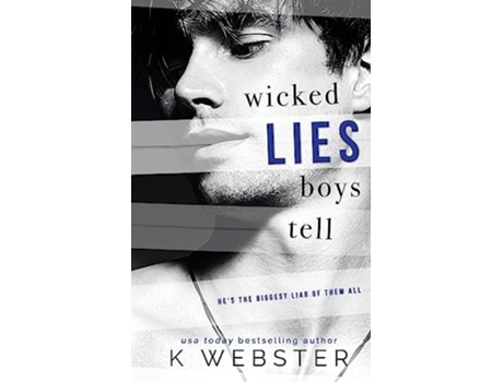 Livro Wicked Lies Boys Tell de K Webster (Inglês)