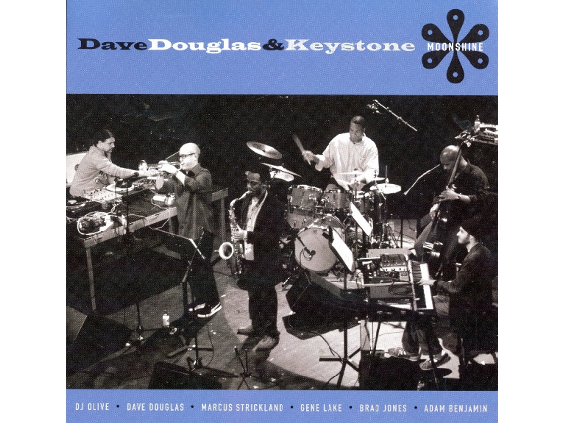 CD Dave Douglas & Keystone - Moonshine