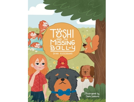 Livro Toshi and the missing Ball-y de Dina Ezzeddine (Inglês)