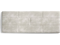 Cabeceira para Cama de 110 cm MATRIS Retangular  (Compatível com Colchão: 112x57x5 cm)