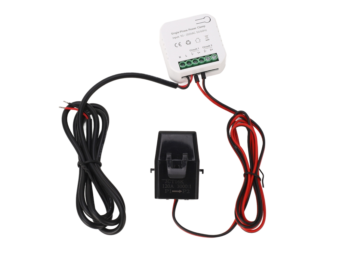 Monitor de Energia Wifi Transformador 120a 90-250v S/MARCA