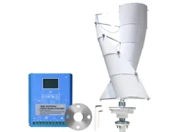 Gerador De Turbina Eólica Vertical De 3000w, Alta Eficiência, Liga De Alumínio Durável,controlador Híbrido,3000w,24v Oem