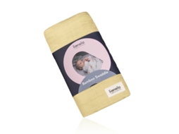 Manta Musselina De Bambu Lionelo Bamboo Swaddle - 120x120cm - 100% Algodão De Bambu - Desde O Nascimento