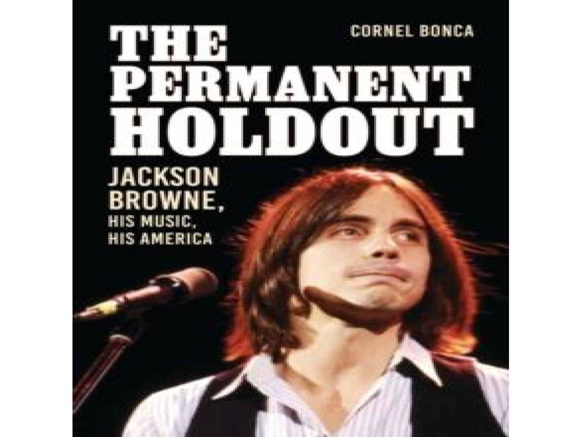 Livro Permanent Holdout de Cornel Bonca (Inglês)