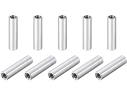 Conjunto de 10 Espaçadores Redondos de Alumínio M3x20mm para Drones Fpv CHABERLU