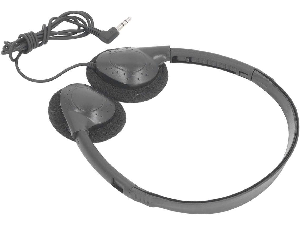 Fones De Ouvido Com Fio Ajustáveis, Som Estéreo, Ideais Para Aulas Online E Adolescentes, Com Almofadas Auriculares De