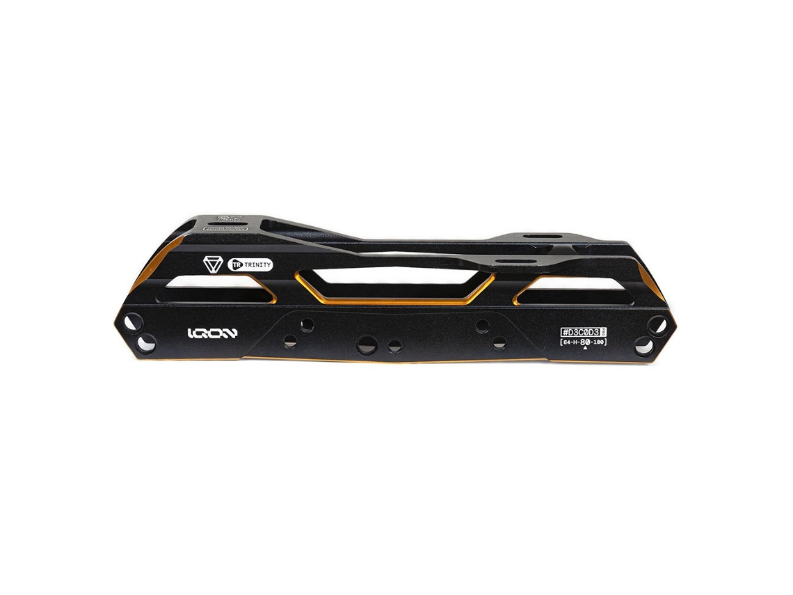 Quadro de Patins em Linha Tr Decode Pro 80 Dark Dourado 243 Mmiqon