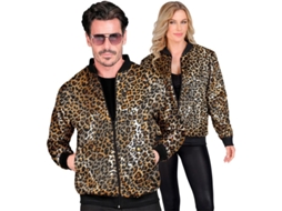 Bomber clássico com estampa animal para adulto