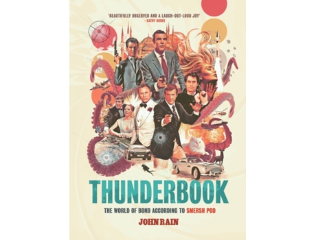Livro Thunderbook de John Rain (Inglês)