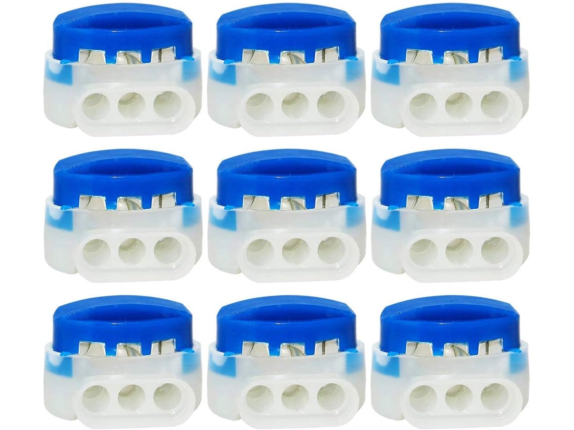 Conectores Para Cabos Conector À Prova Dágua 15 Peças Conectores E Acessórios Para Cabos Para Robô Cortador De Grama Jardim Externo E Carro